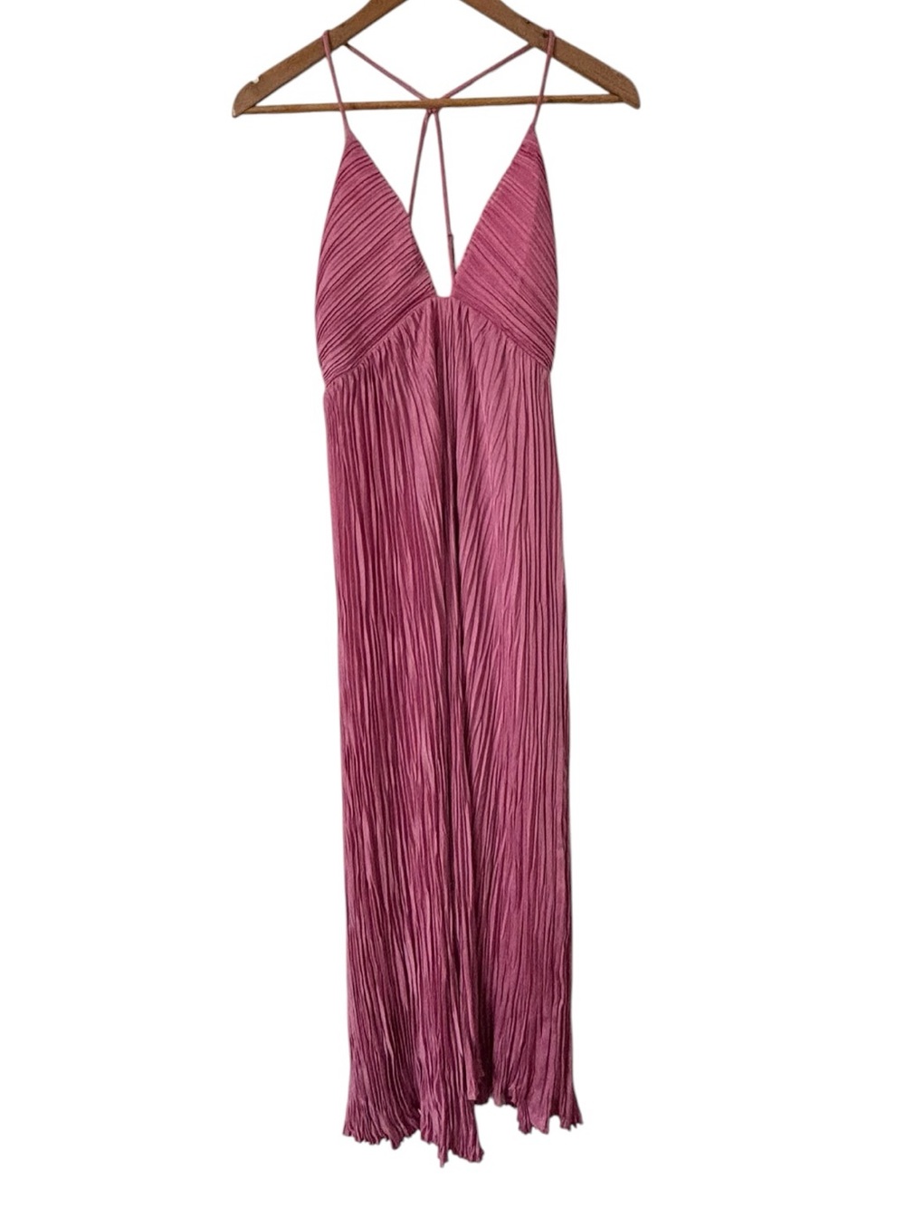 A.L.C. Angelina Pleated Dress - Picture 2 of 5